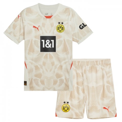 Nogometni Dresovi Borussia Dortmund Golmanski Dječji Domaći 2024-25 Kratkih Rukava Nogometni Dresovi Borussia Dortmund Golmanski Dječji Domaći 2024-25 Kratkih Rukava
